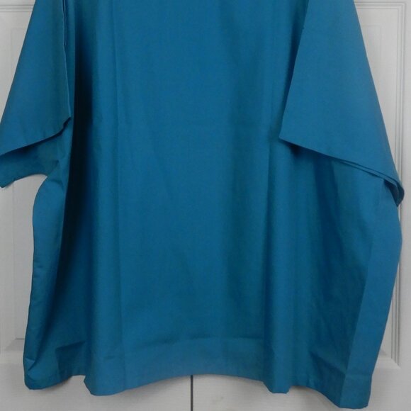 AMS Medical Uniform Scrubs Style 100 Teal Size 5XL Left Side Chest Pocket (U016) - Picture 6 of 9